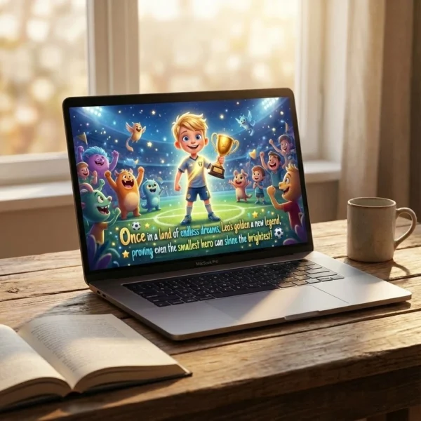 Custom Animated Story