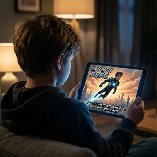 Custom Animated Story