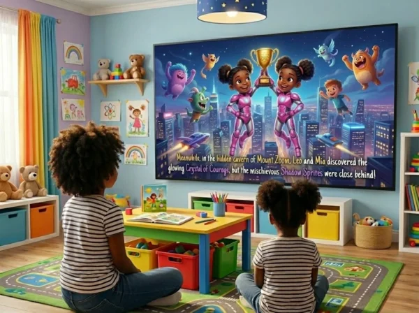 Animated Story Picture