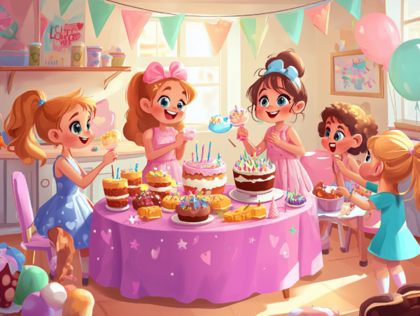 Custom Animated Story