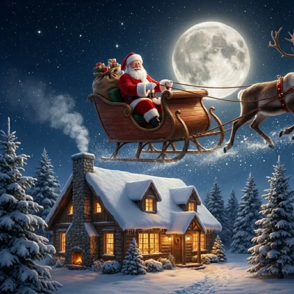 santa sledge
