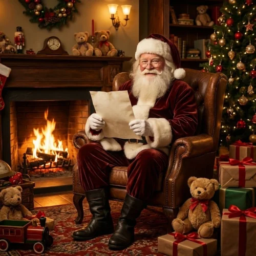 Santa read my letter